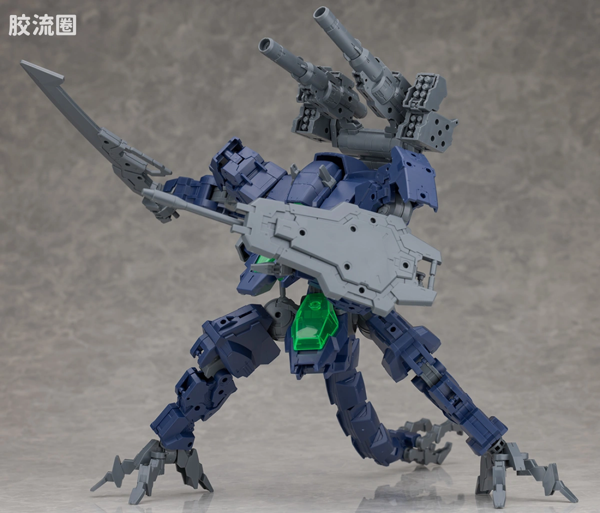 30MM 配件包 自定义武器(重型武装1) - 图片
